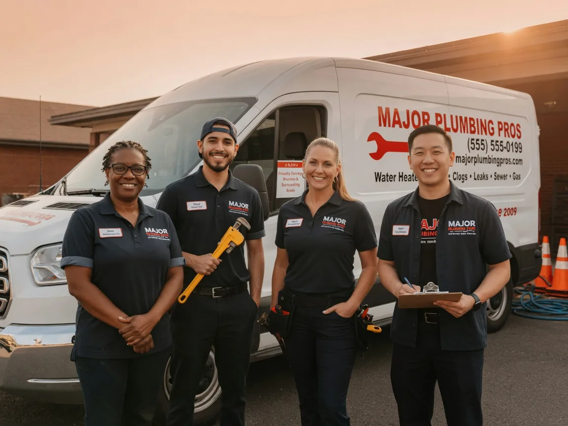 Drain Cleaning Services company in Cressona, PA